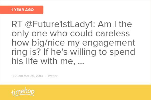JuliDawson's tweet photo. Look what was in my timehop today! @Future1stLady1 http://t.co/htvl3RkTx6 http://t.co/w62DWsFjQr
