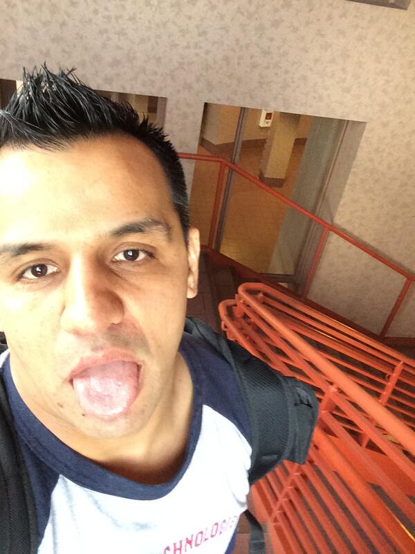 primoh2g's tweet photo. #ATtakesStairs Wednesday from last week http://t.co/A1HQSHf2Ov