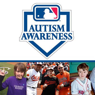 autismspeaks's tweet photo. All 30 @MLB Clubs will host an #autism #awareness game this season! Buy your tickets here >> http://t.co/Md5ELqOGMR http://t.co/6NxaBkxGEO