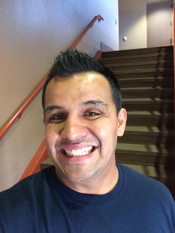 primoh2g's tweet photo. #ATtakesStairs Last week tuesday I guess http://t.co/NOjsdAYEld
