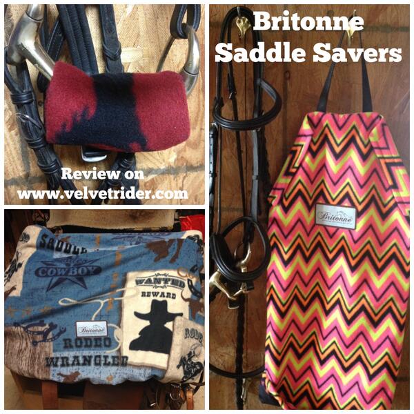 thevelvetrider's tweet image. Be sure to check out the latest review feat. Britonne Saddle Savers! Love the bit warmer! #vrreview #Equestrian