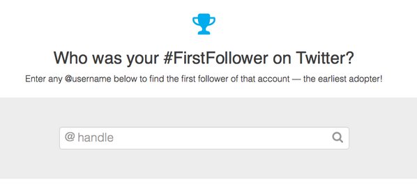 Journalism2ls's tweet image. We found @journalism2ls's #FirstFollower - it was @journtoolbox! Who's yours? firstfollower.co