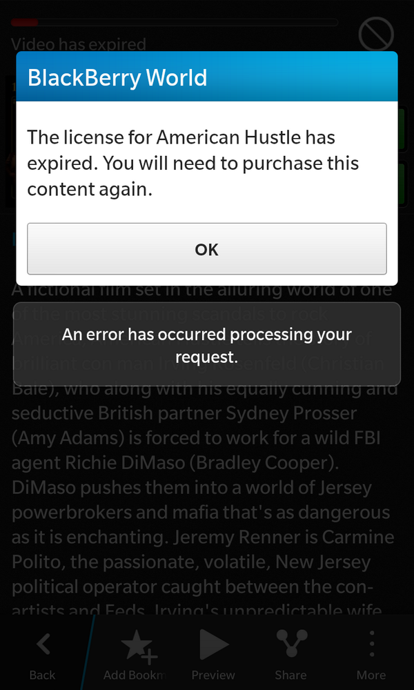apodidae's tweet photo. @BB10VW @BlackBerry @BlackBerryHelp I'm beginning to think this is a server/download error, not a license issue. http://t.co/q4dqgOHbwv