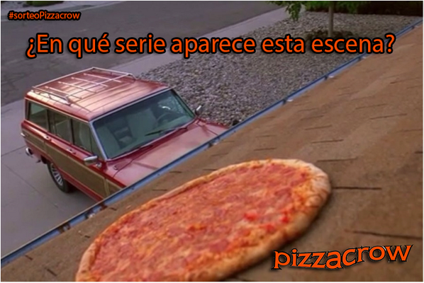 pizzacrow's tweet photo. Esta semana cambiamos la dinámica del #sorteoPizzacrow: ¿En qué serie aparece esta escena. Iremos dando pistas :) http://t.co/5SlOd5TsGS
