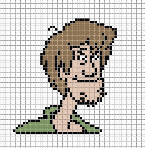 minecraft pixel art omgminecraftart twitter cool timeline template