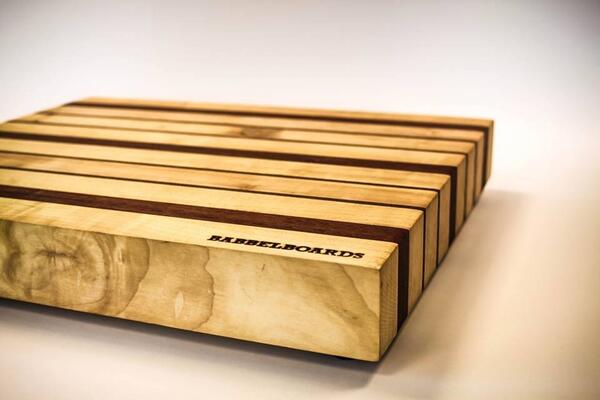 As zaterdag nieuwe snijplanken in de shop babbelboards.nl
