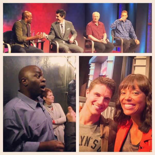 aishatyler's tweet image. More @cwwhoseline! More fun! More exclamation points! @jeffbryandavis, #garyanthonywilliams @robbieamell Hooray!!!