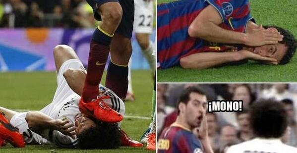 Ulti_Team14's tweet photo. El lo hace, pero es inteligente y el árbitro no lo ve! http://t.co/JVrS84kpRe