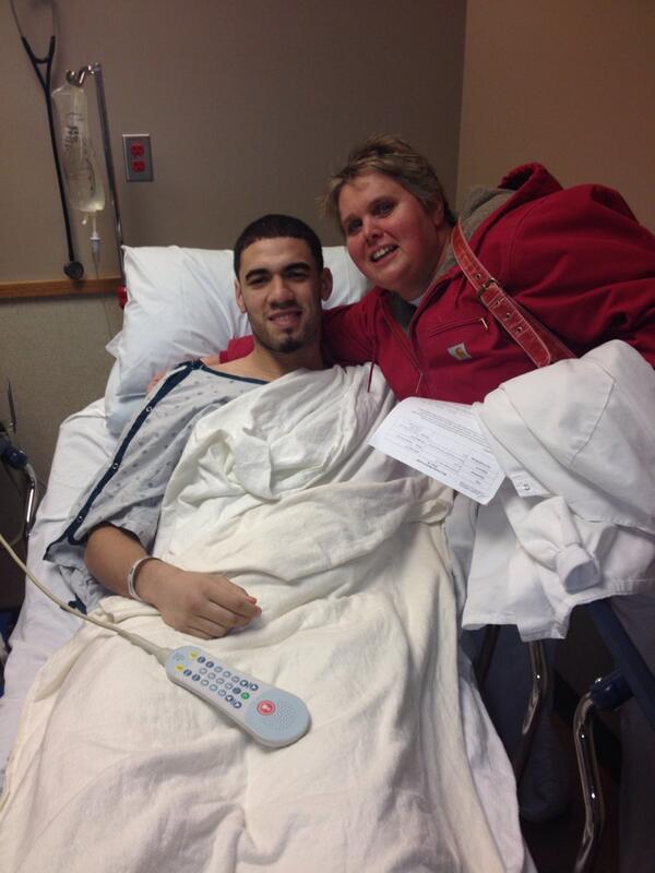 Georges Niang tweet media