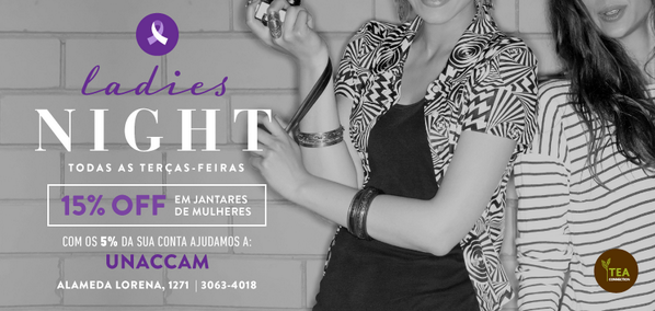 TeaConnectionSP's tweet photo. Que tal uma comidinha bem gostosa com amigas? Hoje tem #LadiesNight, já reservou? http://t.co/NrhtxnG7QF
