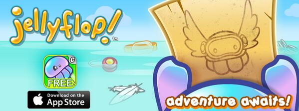 ConcreteGames's tweet photo. The FREE version of #Jellyflop! is officially live on iOS! Check out this addictive game now: http://t.co/yUftKQ5Xm1 http://t.co/RBZ2eyZUss