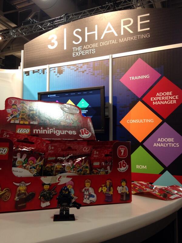 KristinPittman's tweet photo. Come visit @3SHARE at the #AdobeSummit Community Pavilion. http://t.co/ebNQpaqDFi