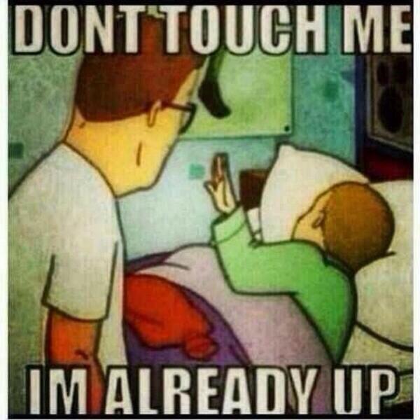 when someone wakes me up meme when someone wakes me up meme