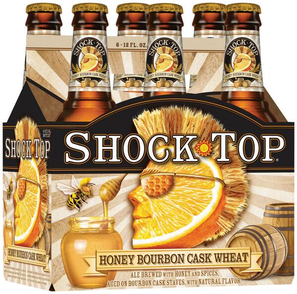 Tried new Shock Top Honey Bourbon Cask Wheat yet? What are you waiting for?!!