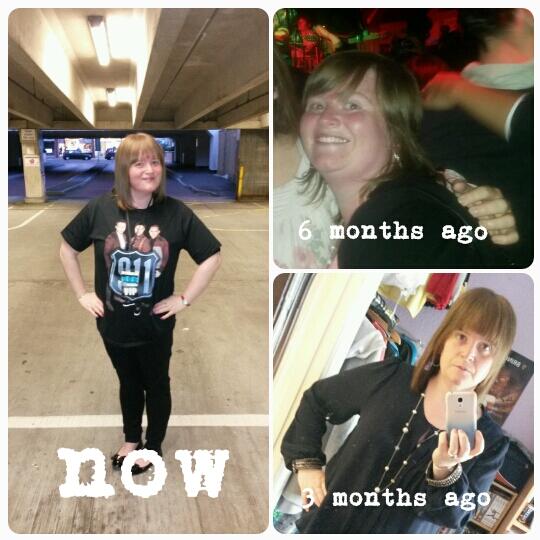 KellyMcGrath85's tweet photo. @WWSamR yay I lost 50lbs... thank u for all the support :) http://t.co/neXWHjUsCJ