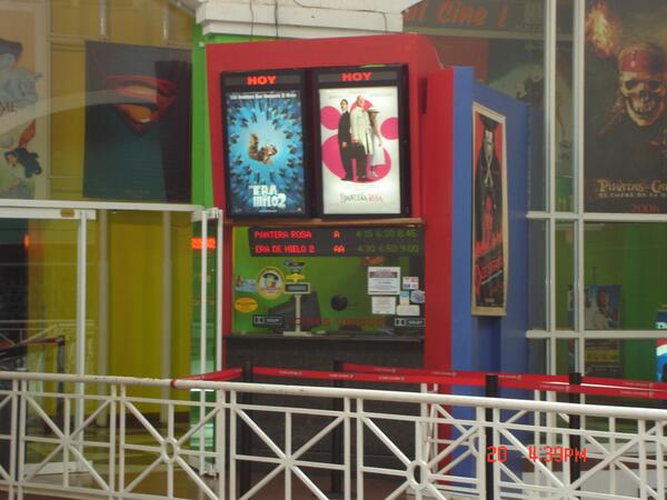 #Foto o #Imagen de las áreas internas de cc Plaza Mayor en #Lecheria #Anzoategui, antiguo <a href="/CinesUnidos/">Cines Unidos</a> plaza mayor #2