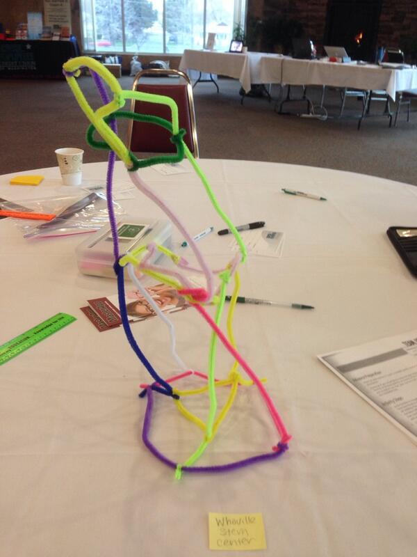 Mr_S2C's tweet image. #awspstem  the product of brilliant minds.