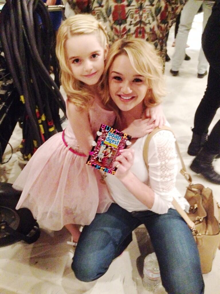 Hunter King On Twitter My Adorable On Set Sister Mckennagraceful 