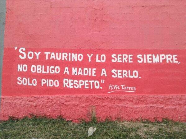 RT si eres taurino