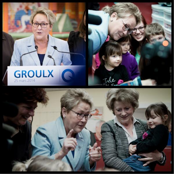 Favoriser la conciliation travail-famille pour donner aux parents plus de temps avec leurs enfants. #qc2014