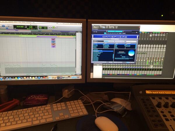 handmadebeats's tweet photo. #protools getting some new songs going http://t.co/XV90z3fJmR