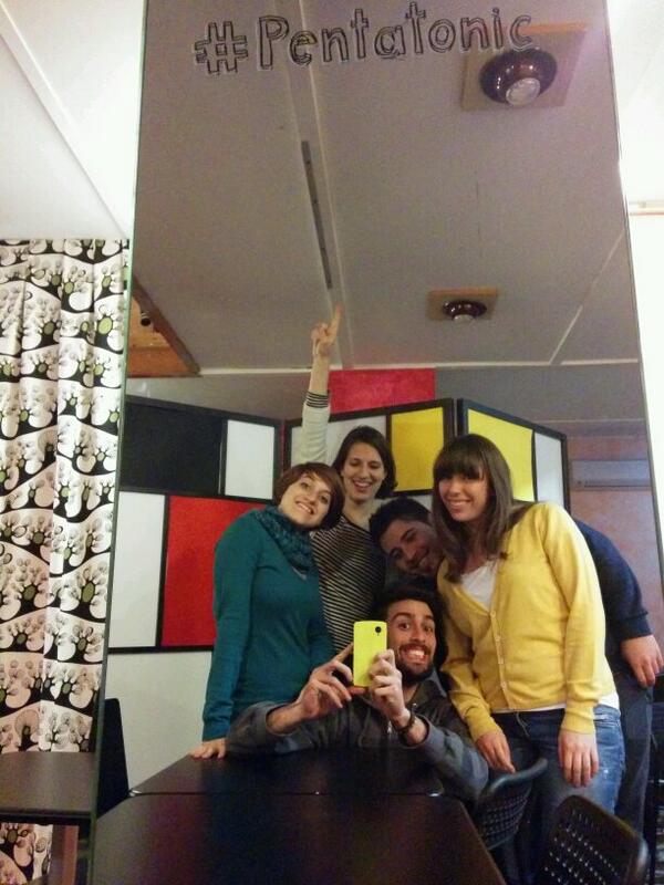 Simone_rosati's tweet photo. Serata di test per il #pentatonic..  @GiulsAbc http://t.co/RGimnmcieu