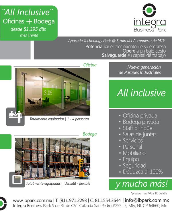 IBP Integra Business Park....  Pre Sale!