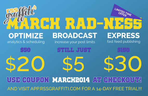 coveritlive's tweet photo. Our partners @RSSGraffiti are offering huge discounts on premium add-ons! Try them for free @ http://t.co/7mDxvOBue7 http://t.co/Bl74YgGS8Y