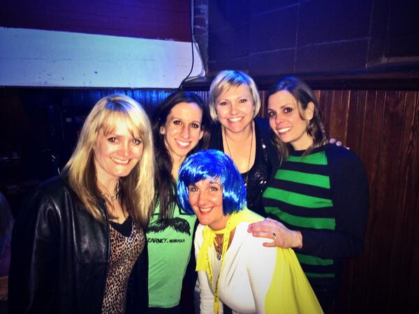Krista did an amazing job at Marchigras 2014!!!