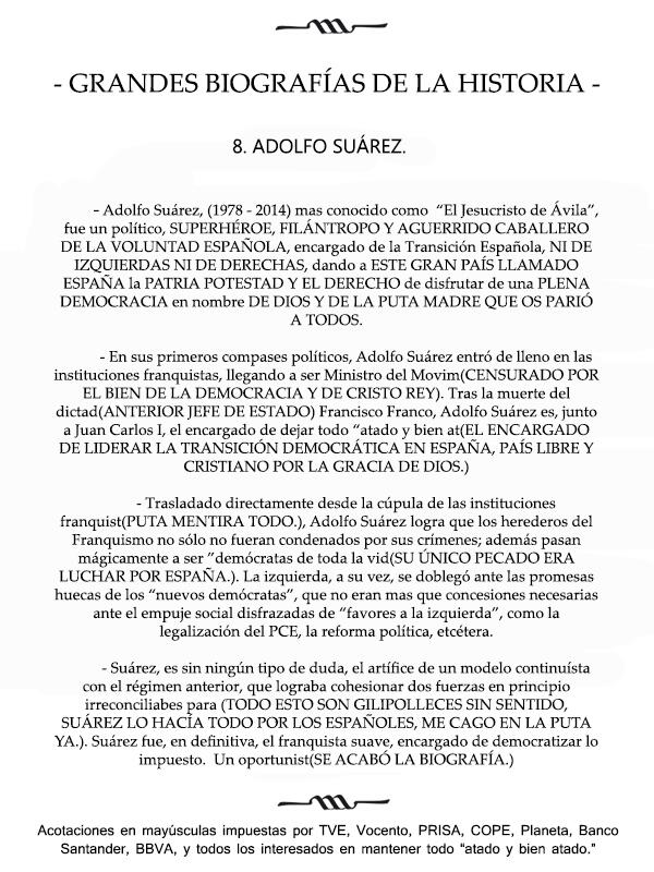 Muere Adolfo Suárez, el presidente de la Transición - Página 5 Bjmw2J7CQAAtDL0
