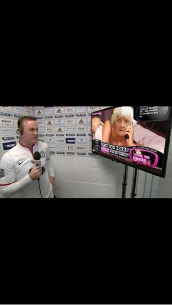 ryanbridge8's tweet image. Rooney's interview tonight...