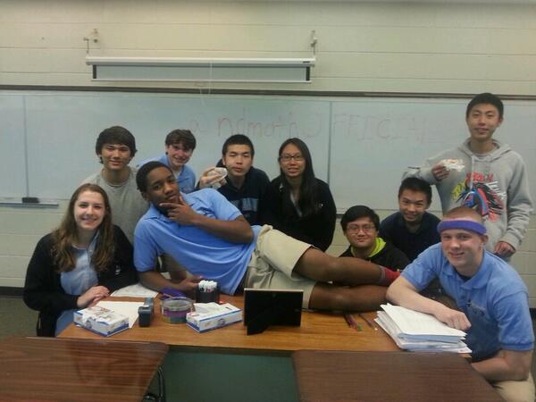 ndmathOFFICIAL's tweet image. #squad #mathnation #upsetcity #bracketbuster