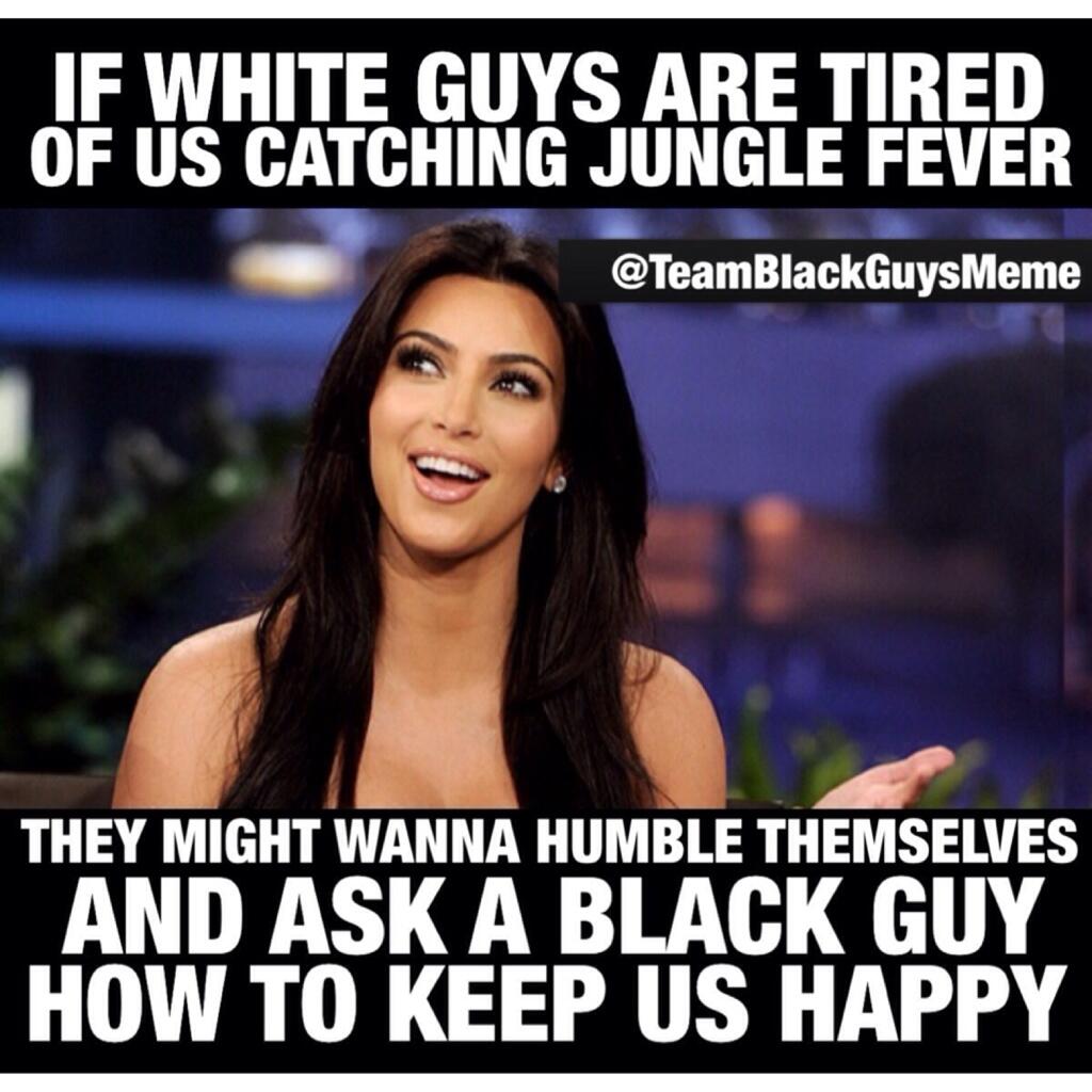 Jungle Fever Meme