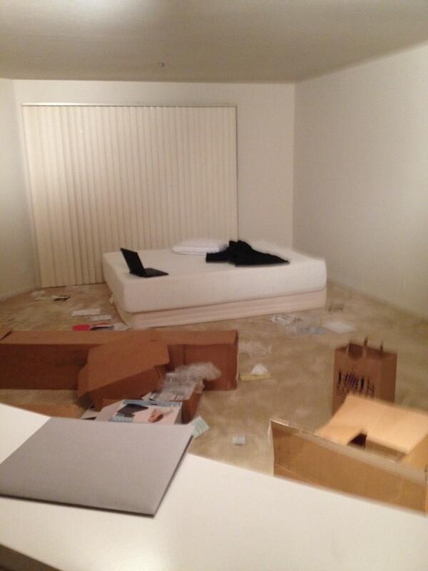 cjvano's tweet photo. I hired Rust Cohle to decorate my new apartment. http://t.co/A4jH7hx1Cd