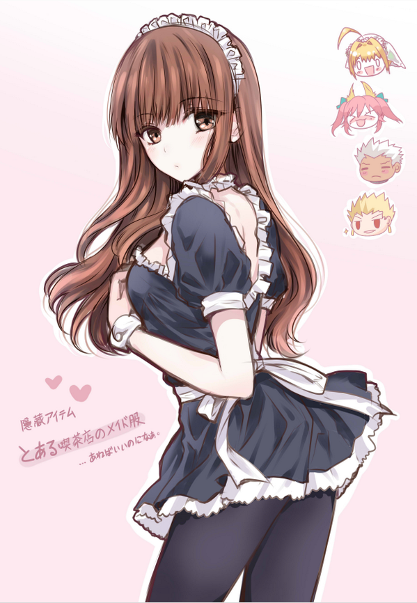 【落書き】たぶん一年くらい前の落書きです、Fate/Extra CCCの女主人公が結構かわいいんです! 