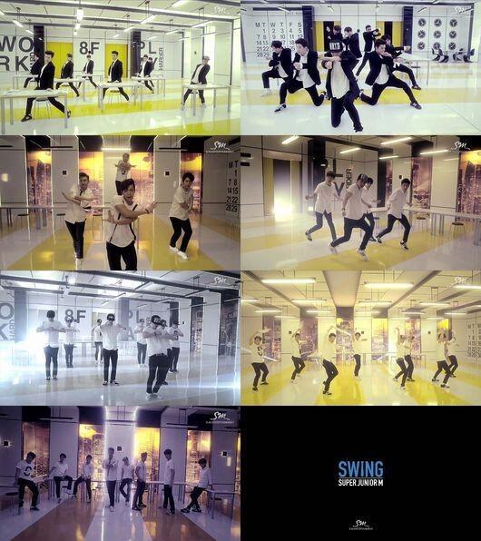 kor_celebrities's tweet photo. Super Junior-Mの新曲「SWING」のパフォーマンスは、世界的な振付チームNappyTabsの作品。NappyTabsはBoAの「オンリーワン」、東方神起の「スリスリ」などの振り付けに参加した。 http://t.co/UTEKTLZay5
