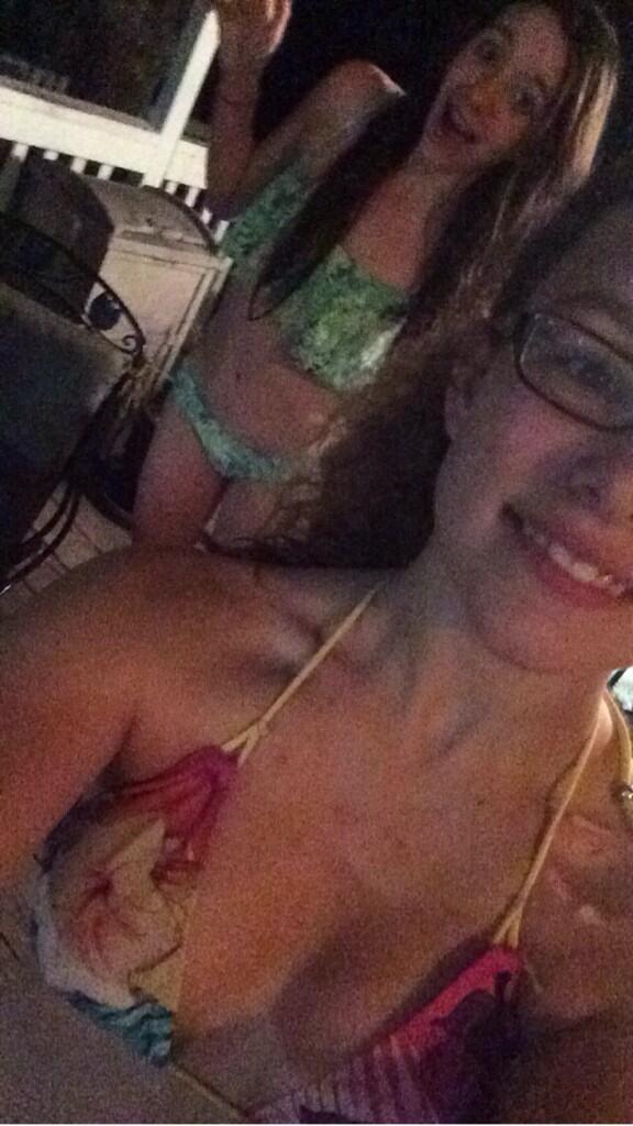 Me and this bitch last Saturday  love her #siwmming #fun