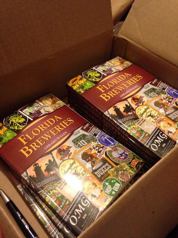 First copies of "Florida Breweries" have arrived! #SquealedLikeASchoolGirl <a href="/StackpoleBooks/">Stackpole Books</a>