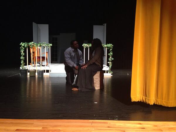 thmstheater's tweet photo. Act three http://t.co/DPDf7zrp3I