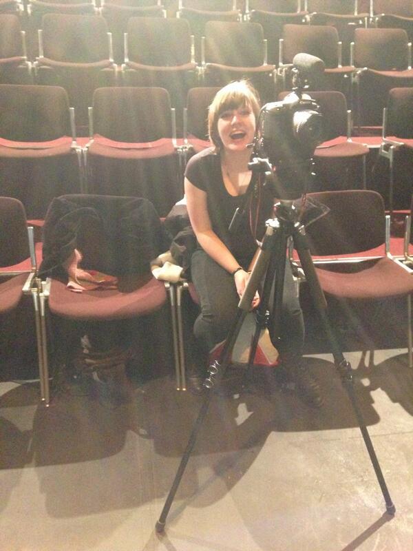 PandoCreativeCo's tweet image. Rose on the job! #MissionImplausible