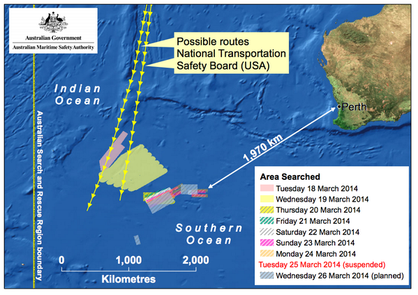 Australia press conference on MH370 - 'creditable lead' moves north
