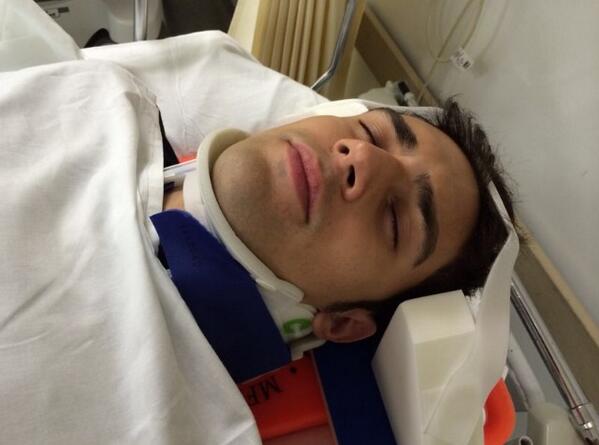 joepalaciosm's tweet photo. @Isaacrptv sigue en el hospital, pero estable. Les pido muchas oraciones para nuestro querido. #OremosPorIsaac http://t.co/r38CVK7xjo