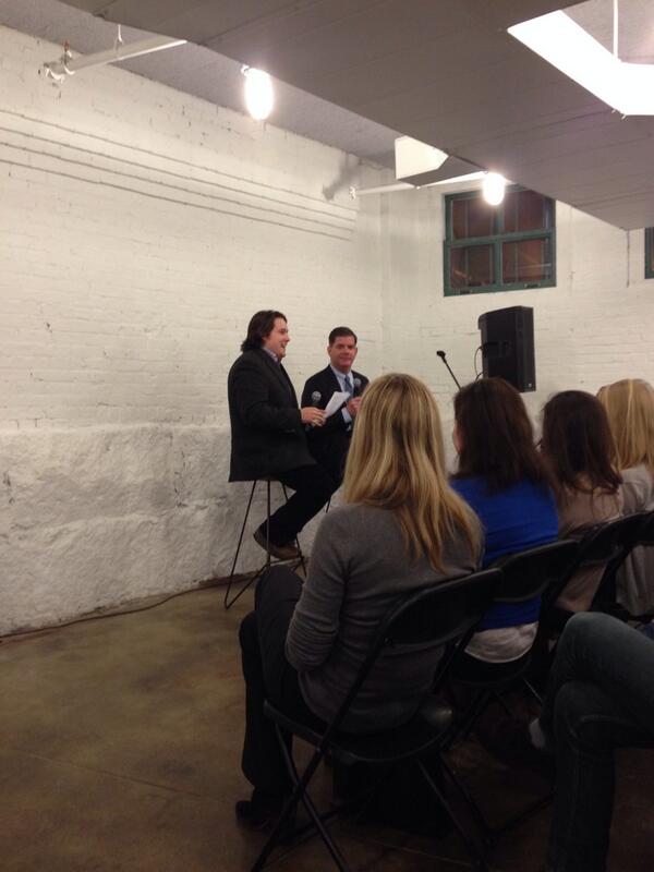 dank's tweet image. .@marty_walsh speaking at @GA Boston! #techcapital
