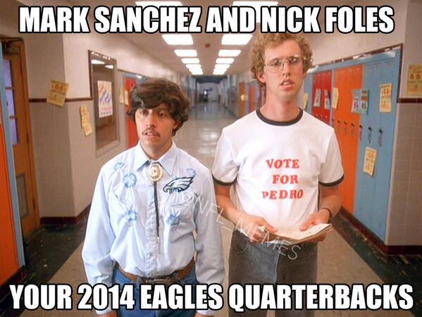 Nfl Memes On Twitter Pedro Sanchez And Napoleon Dynamite H T Jkelcebeard Http T Co K5iw6kxcad