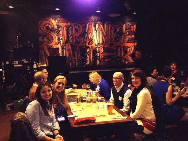 Third and last stop for #vegan crawl #strangematter with <a href="/EatingBirdFood/">Brittany Mullins</a> <a href="/aBLYSSa/">Alyssa</a> 
#rvadine