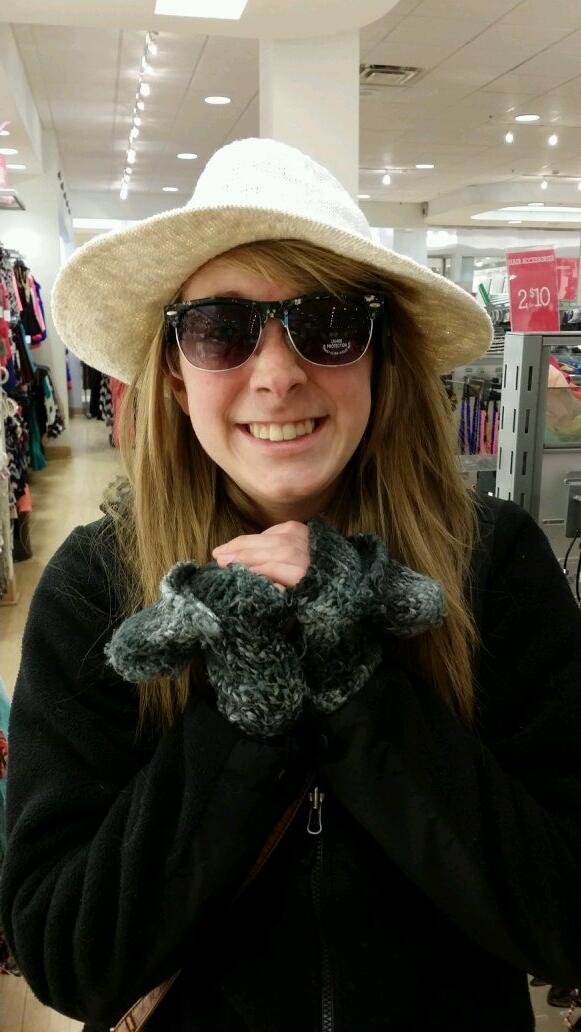EdBellner's tweet image. Shopping with this girl @HeatherBellner #unexpectedfun