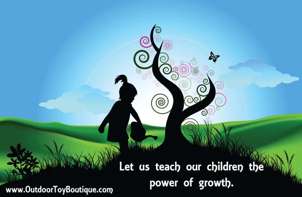 ToynPlaygrounds's tweet photo. Lets teach our children the power of growth. #nature http://t.co/x9ELHmYifE