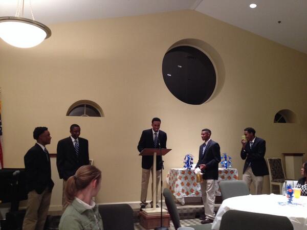 JohnEllenberg's tweet photo. An amazing group of young men. The NHS Basketball Team! Go RAMS! http://t.co/YIjaMUSOHy