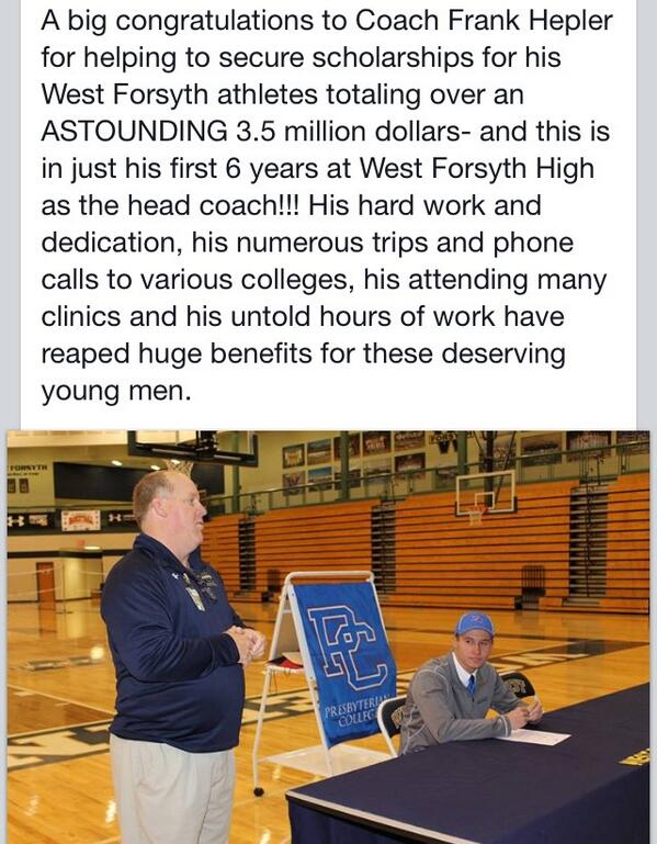 WestForsyth Football tweet media