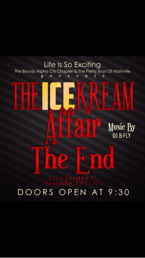 🍦🍦🍦🍦🍦🍦🍦#ICEKreamAffair <a href="/TheBloodyAX/">حدود صدتا رُخ دارم نمیدونم کدومشم</a> x <a href="/NuRho_NuPes/">Nu Rho NuPes</a> March 29th!! <a href="/VandyNPHC/">Vanderbilt NPHC</a> @ALPHAPSI1932  <a href="/kgzetas/">kappa gamma</a> <a href="/PrettyAlphaBeta/">Pretty AB of DST</a>